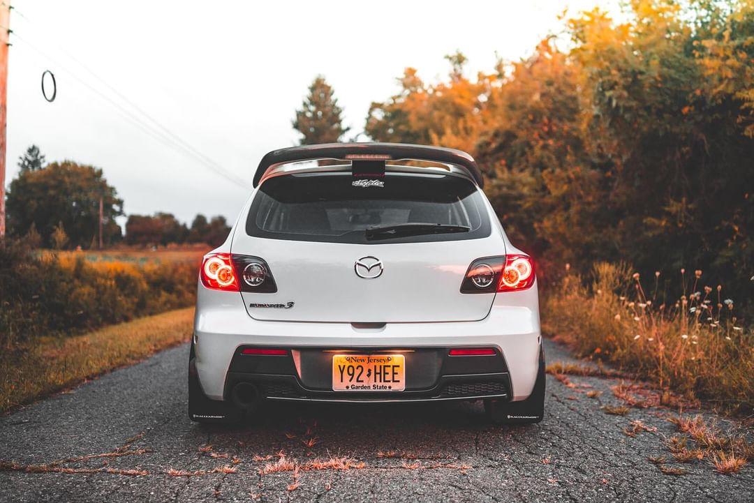 Halo Tails (2007-2009 Mazda3/Speed3 Hatchback)