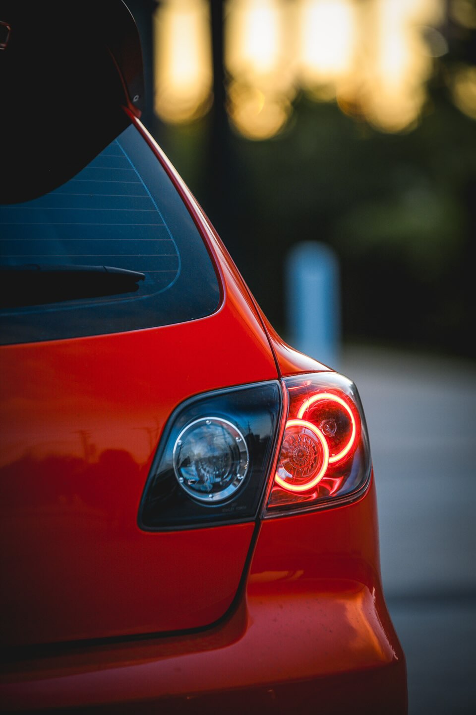 Halo Tails (2007-2009 Mazda3/Speed3 Hatchback) – terlizziautoconcepts