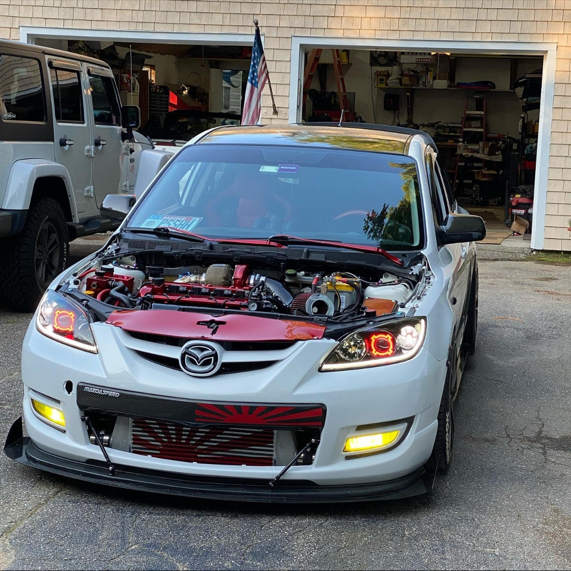 04-09 Mazda3/Speed3 Hatch Custom Headlights