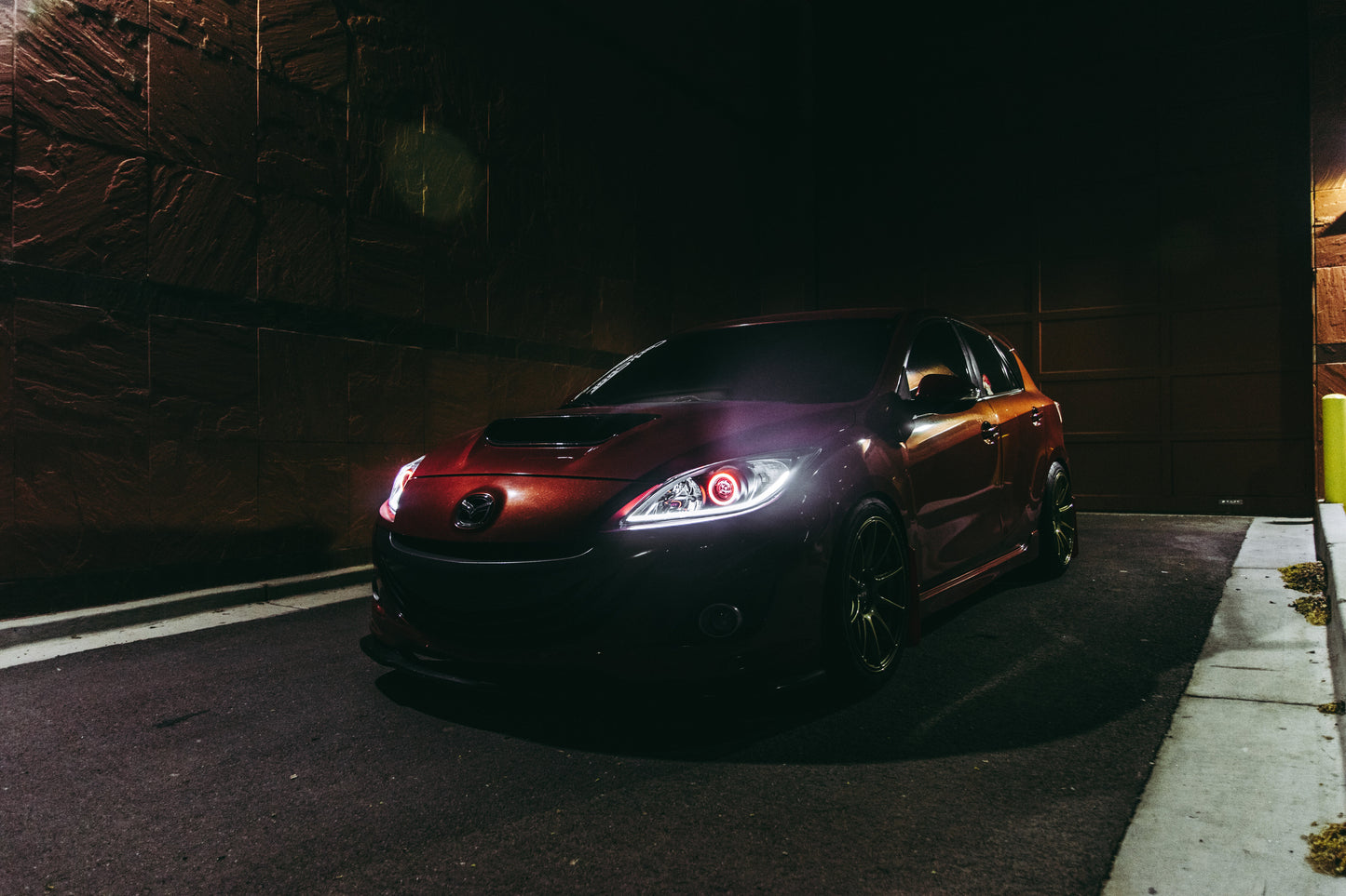 10-13 Mazda3/Speed3 Custom Headlights