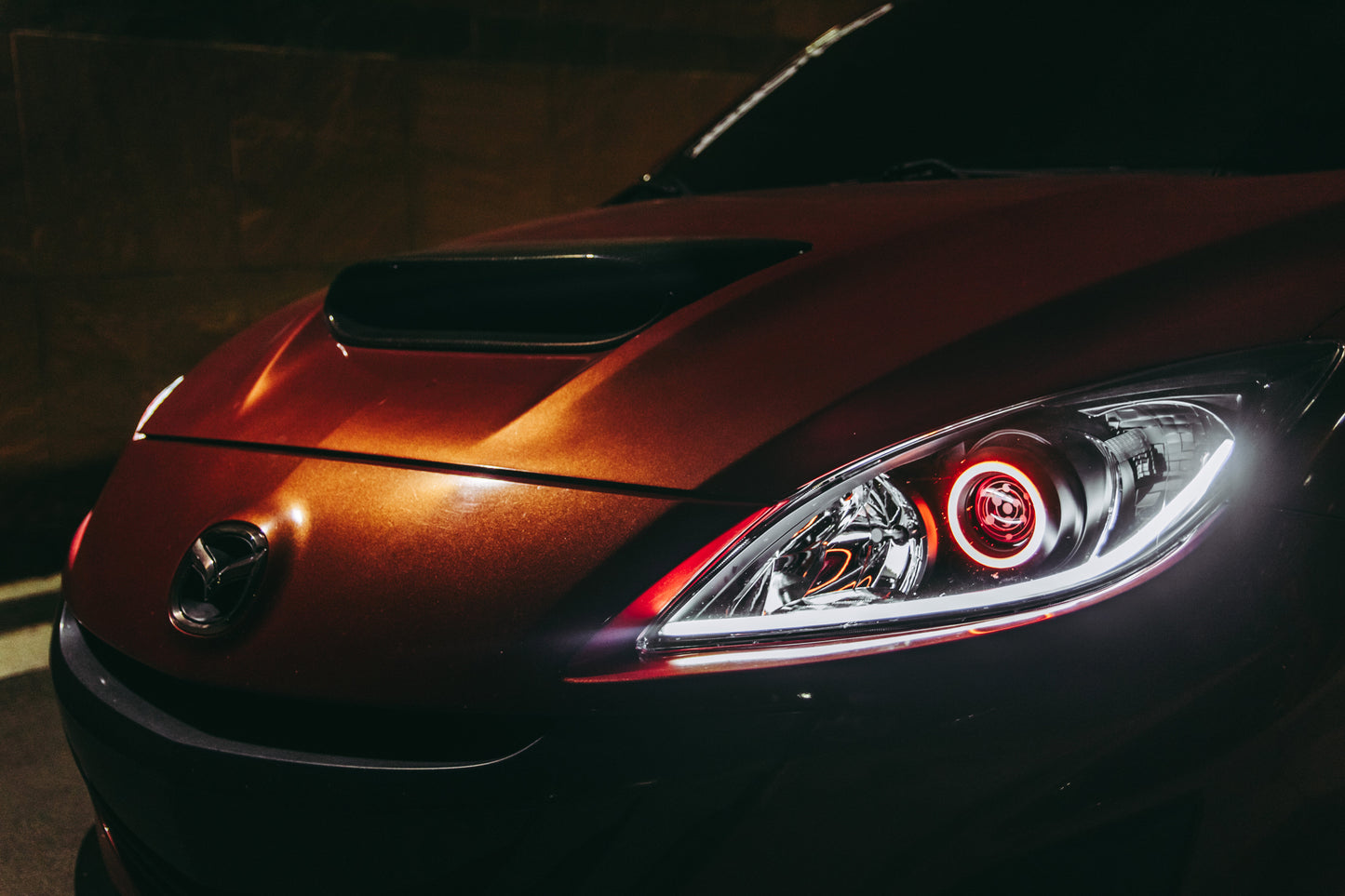 10-13 Mazda3/Speed3 Custom Headlights