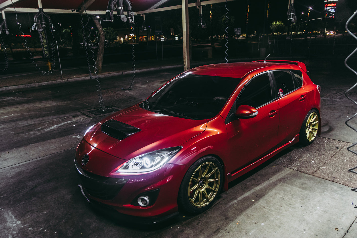 10-13 Mazda3/Speed3 Custom Headlights