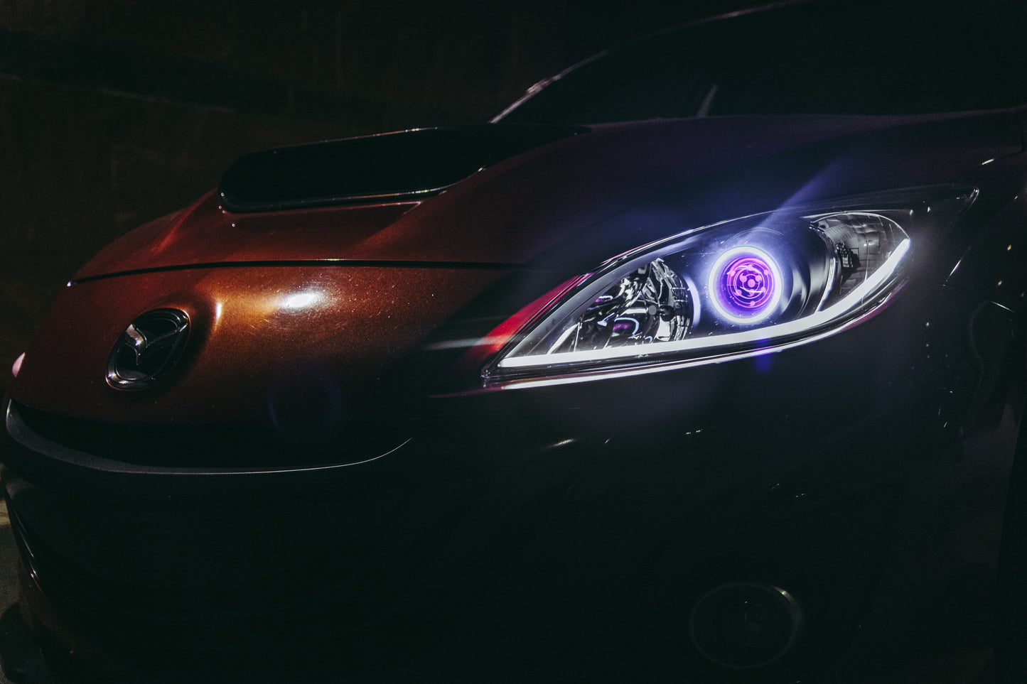 10-13 Mazda3/Speed3 Custom Headlights