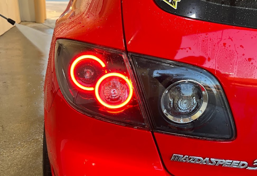 Halo Tails (2007-2009 Mazda3/Speed3 Hatchback) – terlizziautoconcepts