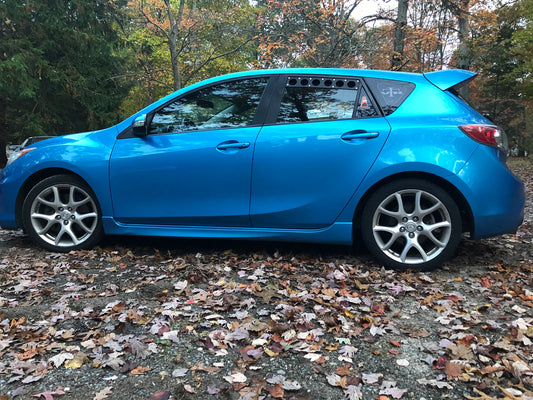 Mazdaspeed Gen 2 Rear Window Vents