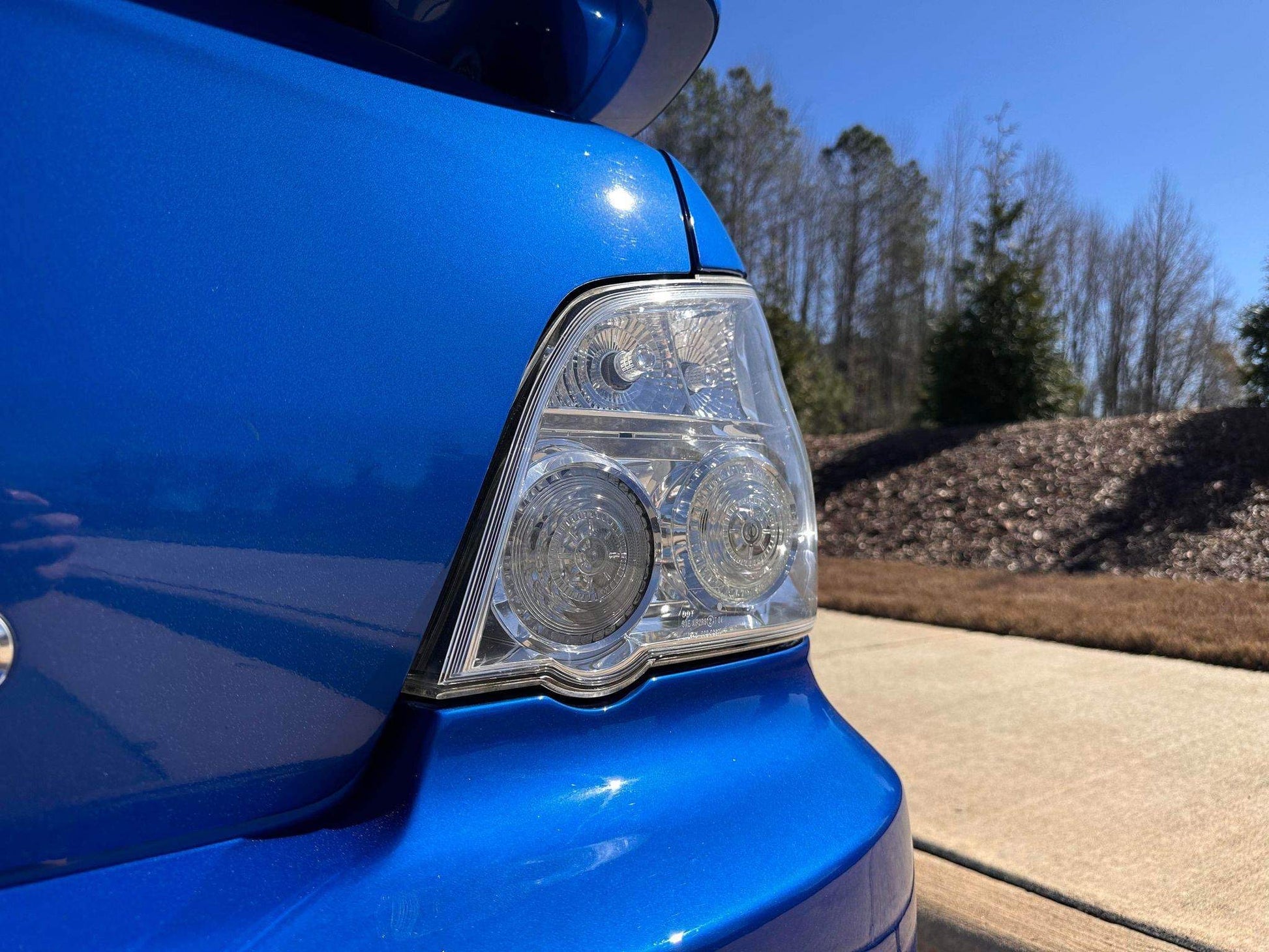 Gen 2 Mazdaspeed LED Diffused Taillights