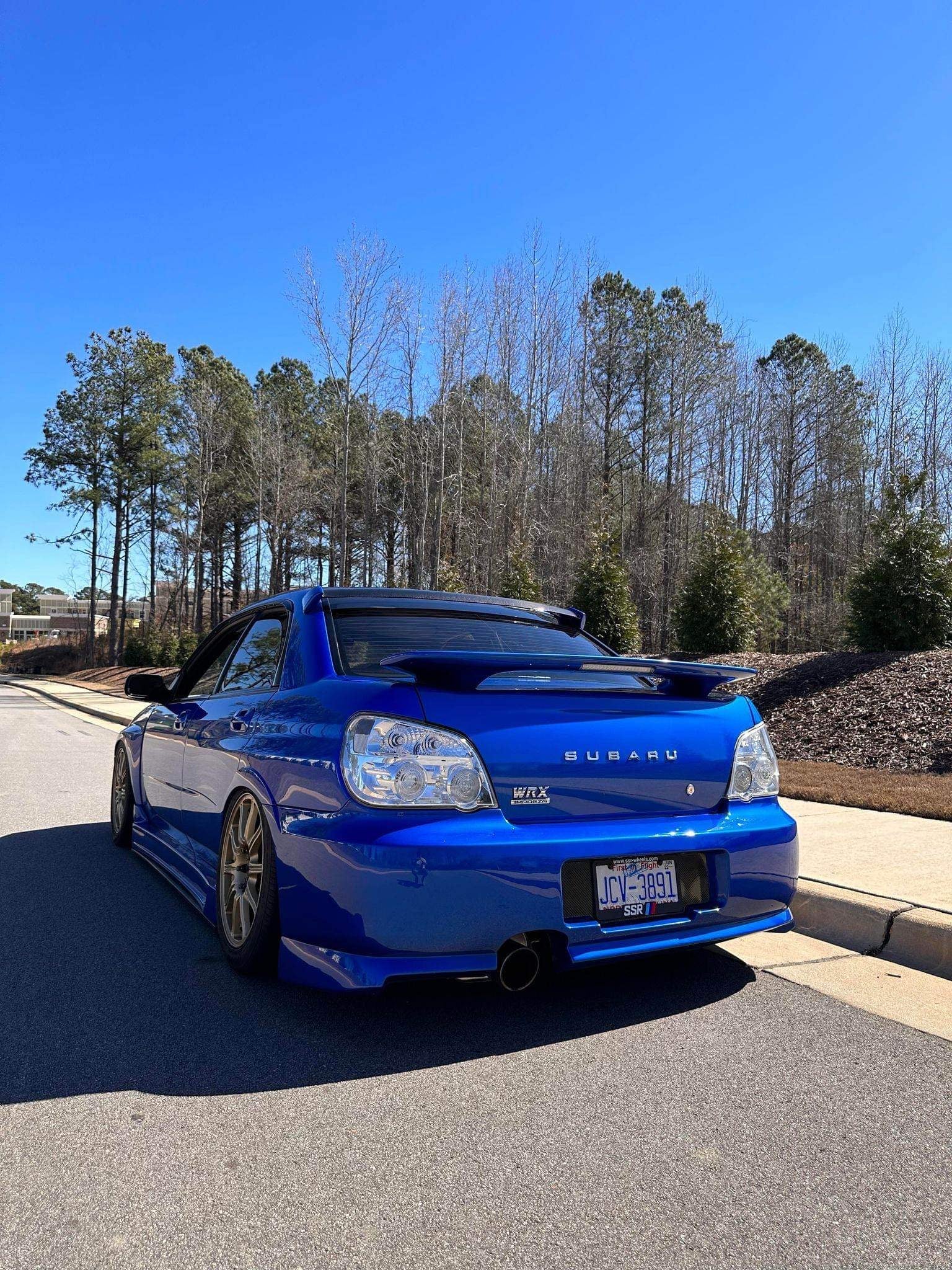 Gen 2 Mazdaspeed LED Diffused Taillights